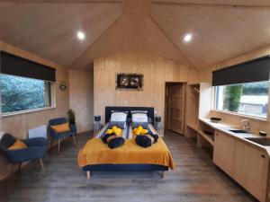 Tentes de luxe Cabane aux Tourterelles : photos des chambres