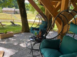 Tentes de luxe Cabane aux Tourterelles : photos des chambres