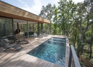 Villas Villa Heuguera, 12 personnes avec une vue foret : photos des chambres