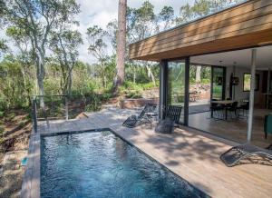 Villas Villa Heuguera, 12 personnes avec une vue foret : photos des chambres