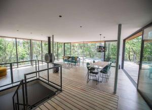 Villas Villa Heuguera, 12 personnes avec une vue foret : photos des chambres