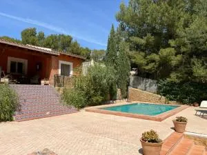 Chalet rural con piscina en plena naturaleza - Torrosella