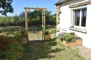Maisons de vacances Blaz an Holen - Maison avec jardin a Guimaec : photos des chambres