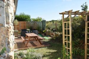 Maisons de vacances Blaz an Holen - Maison avec jardin a Guimaec : photos des chambres