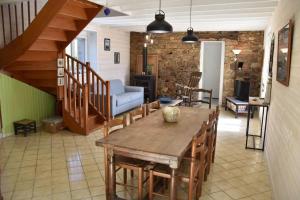 Maisons de vacances Blaz an Holen - Maison avec jardin a Guimaec : Maison 2 Chambres