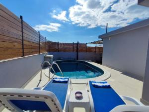 Pop Villa in Zadar for 3 person