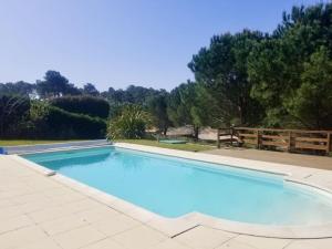 Villas Villa avec piscine dans la pinede a 4min de l'ocean : photos des chambres