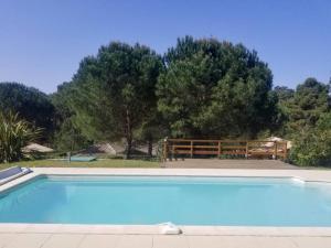 Villas Villa avec piscine dans la pinede a 4min de l'ocean : photos des chambres