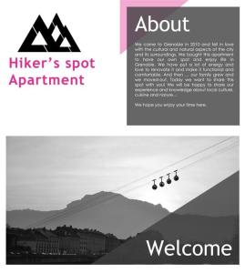 Appartements Hiker's spot - Parking A/C City Center : photos des chambres