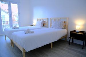 Double Apparts - Spacieux 140 m2 - 4 Ch - Entrée autonome- 2 Parkings Privé Gratuit