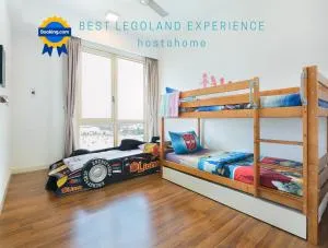 HostaHome Suites at Afiniti Residence walk to Legoland - Nusajaya