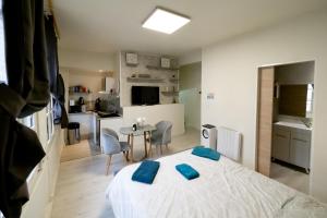 Appartements Le Papillon de la Cathedrale - Calme - Jardin - Wifi : photos des chambres