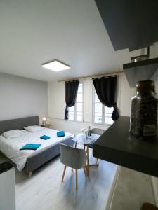 Appartements Le Papillon de la Cathedrale - Calme - Jardin - Wifi : photos des chambres