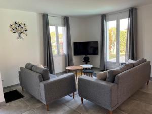 Villas Golf de Pont Royal Villa des Alpilles climatisee 3 chambres Piscine chauffee Parking et Garage : photos des chambres