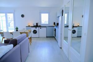 Appartements Double Apparts Spacieux 4 Ch - Entree autonome- 2 parkings & Wifi Gratuit : photos des chambres