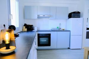 Appartements Double Apparts Spacieux 4 Ch - Entree autonome- 2 parkings & Wifi Gratuit : photos des chambres