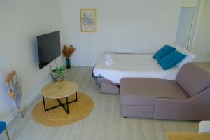 Appartements Double Apparts Spacieux 4 Ch - Entree autonome- 2 parkings & Wifi Gratuit : photos des chambres