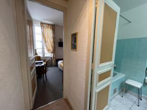 Hotels Hotel Montsegur : Chambre Lits King-Size 