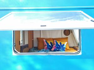 Maisons de vacances Caravane Insolite l'Ardechoise, L'ECHAPPEE BELLE D'AUBENAS Gites Appart hotel Logement 3 sur 3 : photos des chambres