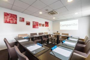 Hotels Campanile Lyon Bron Eurexpo : photos des chambres