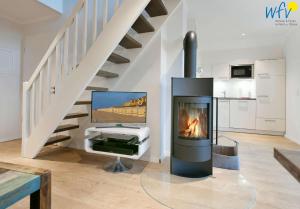 Bootshaus in den Duenen - 5 - "Ferienwohnung Strandgut"