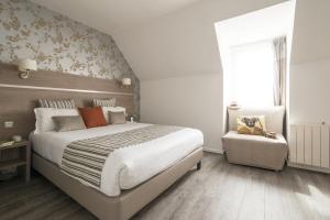 Hotels Logis Beaujoire Hotel : photos des chambres