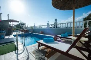 Villa Virginia, heated pool, Kalamaki - Kalamaki