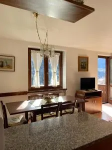 Rosadira Vista Lago sulle Dolomiti - Villapiccola