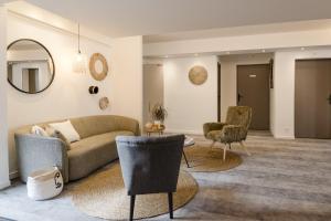 Hotels Logis Beaujoire Hotel : photos des chambres