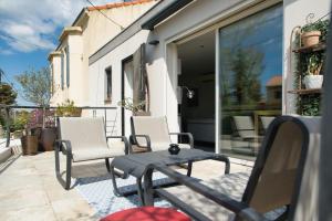 Villas Beautiful villa with pool in the heart of a residential area of Marseille : photos des chambres