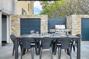 Villas Beautiful villa with pool in the heart of a residential area of Marseille : photos des chambres