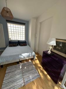 Appartements Green & Purple studios with 24 24 access : photos des chambres
