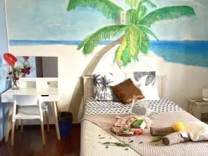 Studio confortable Le Port 24 m² avec piscine partagée - Le Port