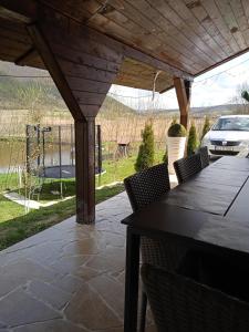 Vila Sabo- Casa de vacanta cu lac de pescuit si ciubar cu hidromasaj