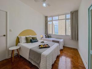 Apê Moderno c 1 Vaga - 50m da Praia Pitangueiras