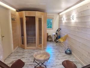 Maisons de vacances Maison bien etre avec sauna - Gite les 4 saisons - Lac de chalain : photos des chambres