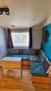 Mobil home 6 personnes camping 4* Les Pins Maritimes