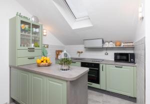 "Villa Kostela"-Villa in nature with 4 bedrooms, 2 bathrooms and 2 kitchens