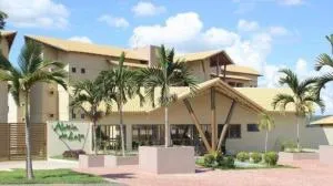 Belo Apartamento no ALDEIA DO LAGO em Caldas Novas - 卡塔洛