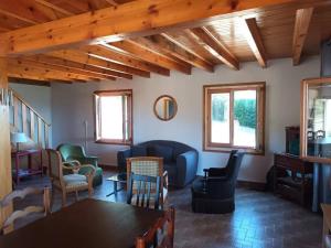 Maisons de vacances Le P'tit chalet : photos des chambres