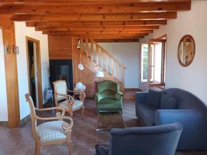 Maisons de vacances Le P'tit chalet : photos des chambres