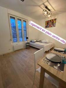 Appartements Au coeur de Noyon : photos des chambres