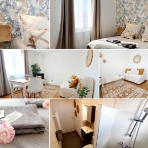 Appartements Le Cosy Palm Tree by Madame Conciergerie : photos des chambres