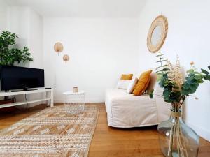 Appartements Le Cosy Palm Tree by Madame Conciergerie : photos des chambres
