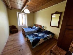 Maisons de vacances Gite a la ferme au coeur de l'Auvergne : photos des chambres