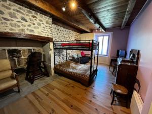 Maisons de vacances Gite a la ferme au coeur de l'Auvergne : photos des chambres
