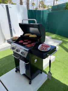 Aquarium Bungalow private jacuzzi, 3 bedrooms, AC and Bikes