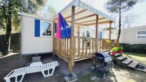 Campings Escapade Vendeenne aux Bois Masson-Dormant : photos des chambres