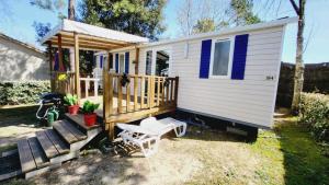 Campings Escapade Vendeenne aux Bois Masson-Dormant : photos des chambres