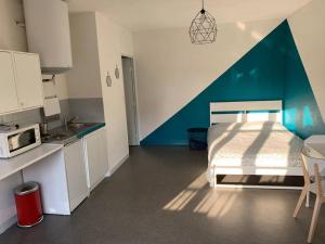 Appartements Saint Etienne Grand studio proche tout acces : photos des chambres